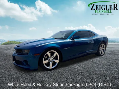 Another view of 2010 Chevrolet Camaro SS for sale in Plainwell, MI at Zeigler Chrysler Dodge Jeep Ram of Plainwell