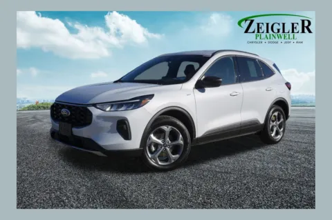 Silver 2025 Ford Escape ST-Line for sale in Plainwell, MI