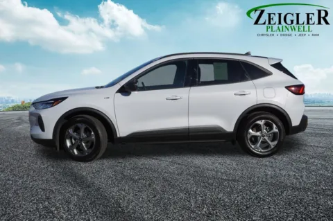 Photos of 2025 Ford Escape ST-Line for sale in Plainwell, MI at Zeigler Chrysler Dodge Jeep Ram of Plainwell