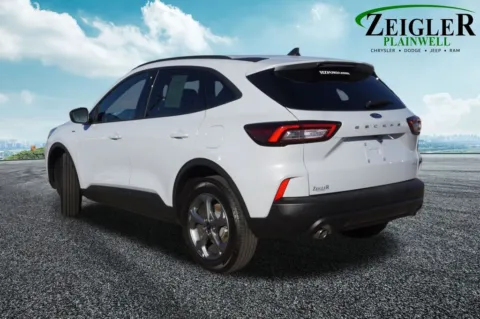Another view of 2025 Ford Escape ST-Line for sale in Plainwell, MI at Zeigler Chrysler Dodge Jeep Ram of Plainwell