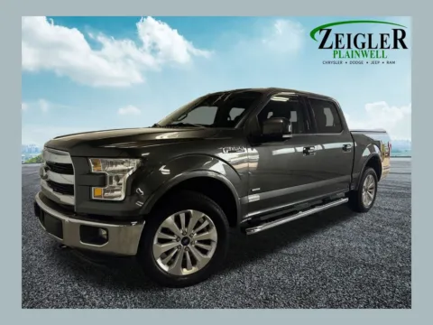 Gray 2016 Ford F-150 Lariat for sale in Plainwell, MI