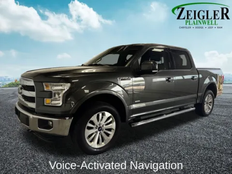 Photos of 2016 Ford F-150 Lariat for sale in Plainwell, MI at Zeigler Chrysler Dodge Jeep Ram of Plainwell