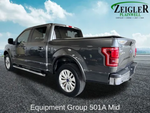 Another view of 2016 Ford F-150 Lariat for sale in Plainwell, MI at Zeigler Chrysler Dodge Jeep Ram of Plainwell