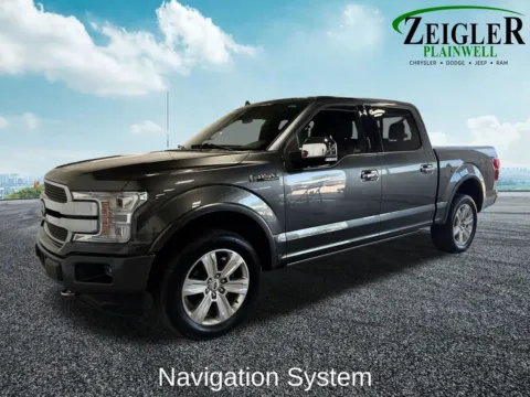 Photos of 2019 Ford F-150 Platinum for sale in Plainwell, MI at Zeigler Chrysler Dodge Jeep Ram of Plainwell