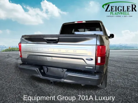 More photos of 2019 Ford F-150 Platinum at Zeigler Chrysler Dodge Jeep Ram of Plainwell, MI
