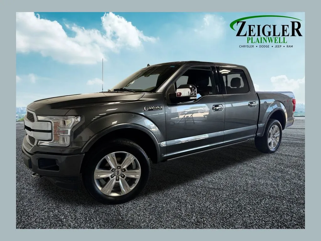 2019 Ford F-150 Platinum for sale in Plainwell, MI