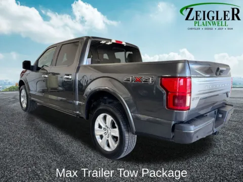 Another view of 2019 Ford F-150 Platinum for sale in Plainwell, MI at Zeigler Chrysler Dodge Jeep Ram of Plainwell