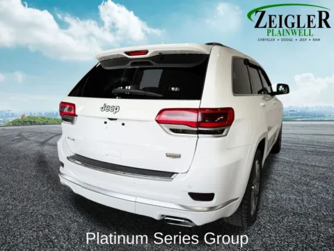 More photos of 2020 Jeep Grand Cherokee Summit at Zeigler Chrysler Dodge Jeep Ram of Plainwell, MI