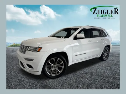 Unknown 2020 Jeep Grand Cherokee Summit for sale in Plainwell, MI