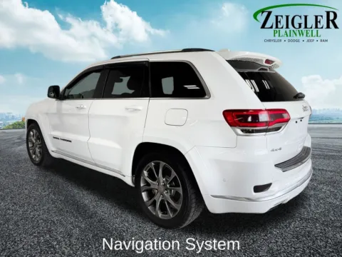Another view of 2020 Jeep Grand Cherokee Summit for sale in Plainwell, MI at Zeigler Chrysler Dodge Jeep Ram of Plainwell