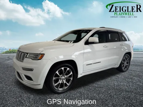 Photos of 2020 Jeep Grand Cherokee Summit for sale in Plainwell, MI at Zeigler Chrysler Dodge Jeep Ram of Plainwell