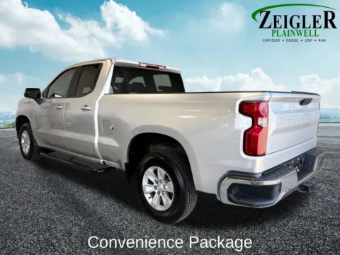 Another view of 2022 Chevrolet Silverado 1500 LT for sale in Plainwell, MI at Zeigler Chrysler Dodge Jeep Ram of Plainwell