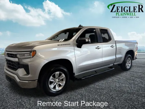 Photos of 2022 Chevrolet Silverado 1500 LT for sale in Plainwell, MI at Zeigler Chrysler Dodge Jeep Ram of Plainwell