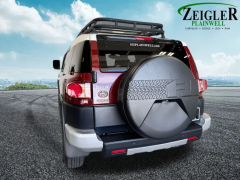 More photos of 2010 Toyota FJ Cruiser at Zeigler Chrysler Dodge Jeep Ram of Plainwell, MI
