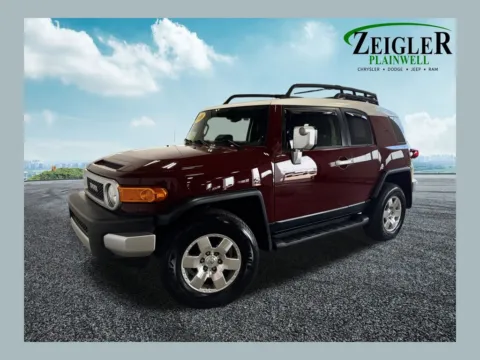 Red 2010 Toyota FJ Cruiser for sale in Plainwell, MI