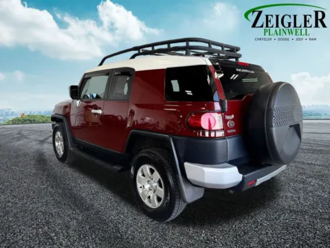 Another view of 2010 Toyota FJ Cruiser for sale in Plainwell, MI at Zeigler Chrysler Dodge Jeep Ram of Plainwell