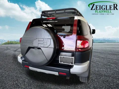 More photos of 2010 Toyota FJ Cruiser at Zeigler Chrysler Dodge Jeep Ram of Plainwell, MI