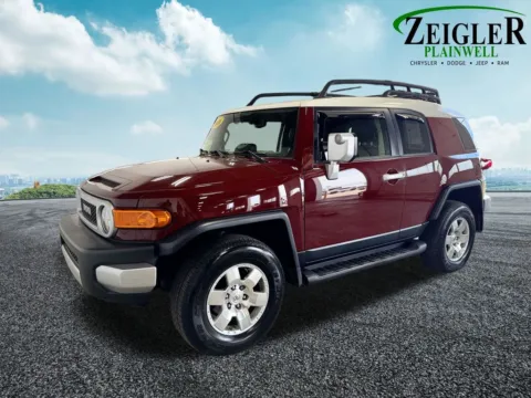 Photos of 2010 Toyota FJ Cruiser for sale in Plainwell, MI at Zeigler Chrysler Dodge Jeep Ram of Plainwell