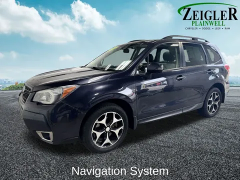 Photos of 2014 Subaru Forester 2.0XT Touring for sale in Plainwell, MI at Zeigler Chrysler Dodge Jeep Ram of Plainwell