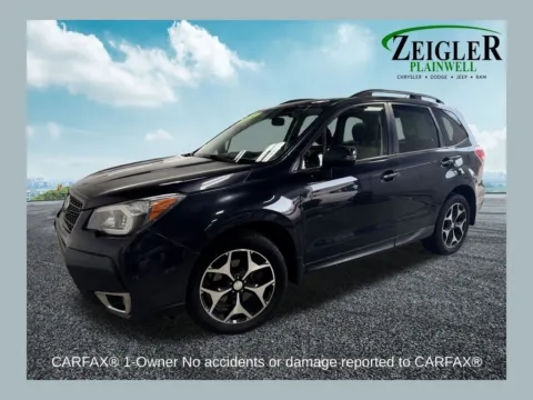 Gray 2014 Subaru Forester 2.0XT Touring for sale in Plainwell, MI
