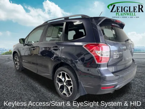 Another view of 2014 Subaru Forester 2.0XT Touring for sale in Plainwell, MI at Zeigler Chrysler Dodge Jeep Ram of Plainwell