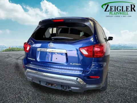 More photos of 2017 Nissan Pathfinder Platinum at Zeigler Chrysler Dodge Jeep Ram of Plainwell, MI