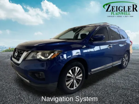 Photos of 2017 Nissan Pathfinder Platinum for sale in Plainwell, MI at Zeigler Chrysler Dodge Jeep Ram of Plainwell