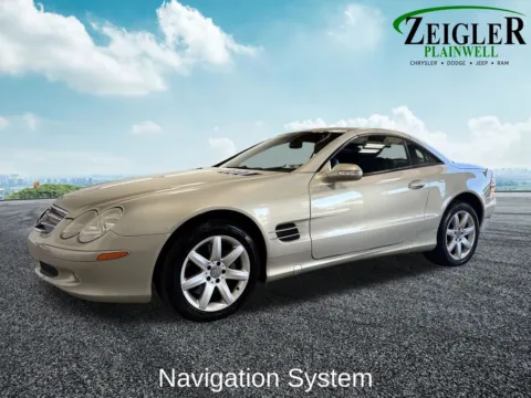 Photos of 2003 Mercedes-Benz SL-Class SL 500 for sale in Plainwell, MI at Zeigler Chrysler Dodge Jeep Ram of Plainwell