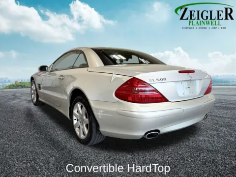 Another view of 2003 Mercedes-Benz SL-Class SL 500 for sale in Plainwell, MI at Zeigler Chrysler Dodge Jeep Ram of Plainwell