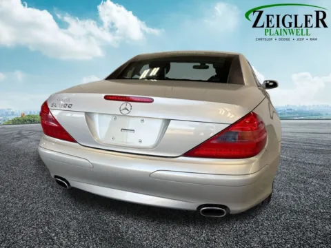 More photos of 2003 Mercedes-Benz SL-Class SL 500 at Zeigler Chrysler Dodge Jeep Ram of Plainwell, MI