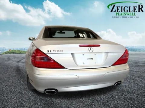 More photos of 2003 Mercedes-Benz SL-Class SL 500 at Zeigler Chrysler Dodge Jeep Ram of Plainwell, MI