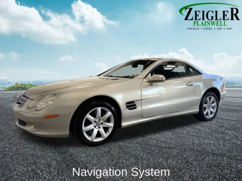 Photos of 2003 Mercedes-Benz SL-Class SL 500 for sale in Plainwell, MI at Zeigler Chrysler Dodge Jeep Ram of Plainwell