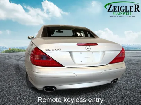 More photos of 2003 Mercedes-Benz SL-Class SL 500 at Zeigler Chrysler Dodge Jeep Ram of Plainwell, MI