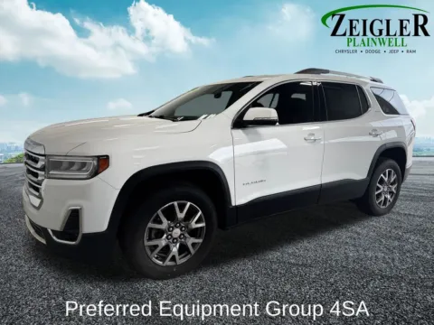 Photos of 2020 GMC Acadia SLT for sale in Plainwell, MI at Zeigler Chrysler Dodge Jeep Ram of Plainwell