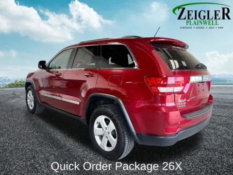 Another view of 2013 Jeep Grand Cherokee Laredo for sale in Plainwell, MI at Zeigler Chrysler Dodge Jeep Ram of Plainwell