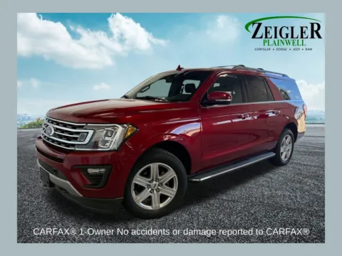 Red 2019 Ford Expedition Max XLT for sale in Plainwell, MI