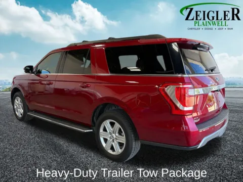 Another view of 2019 Ford Expedition Max XLT for sale in Plainwell, MI at Zeigler Chrysler Dodge Jeep Ram of Plainwell