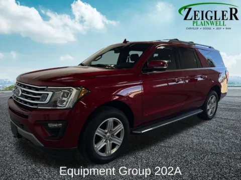 Photos of 2019 Ford Expedition Max XLT for sale in Plainwell, MI at Zeigler Chrysler Dodge Jeep Ram of Plainwell