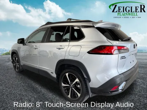 Another view of 2023 Toyota Corolla Cross Hybrid XSE for sale in Plainwell, MI at Zeigler Chrysler Dodge Jeep Ram of Plainwell