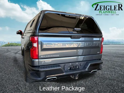 Another view of 2020 Chevrolet Silverado 1500 LT Trail Boss for sale in Plainwell, MI at Zeigler Chrysler Dodge Jeep Ram of Plainwell