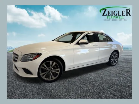White 2021 Mercedes-Benz C-Class C 300 for sale in Plainwell, MI