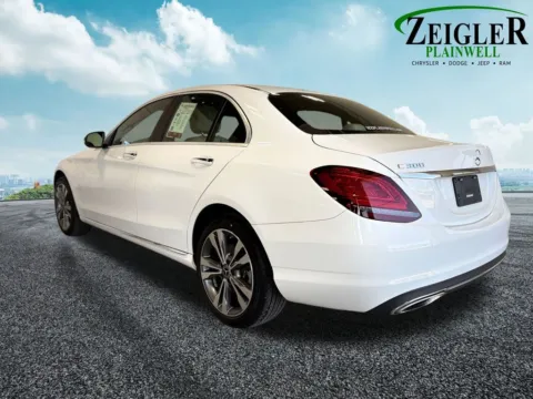 Another view of 2021 Mercedes-Benz C-Class C 300 for sale in Plainwell, MI at Zeigler Chrysler Dodge Jeep Ram of Plainwell