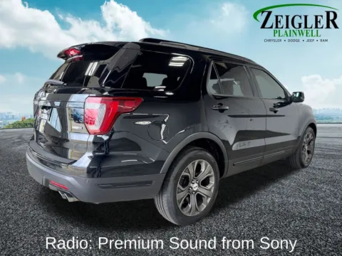 More photos of 2018 Ford Explorer Sport at Zeigler Chrysler Dodge Jeep Ram of Plainwell, MI