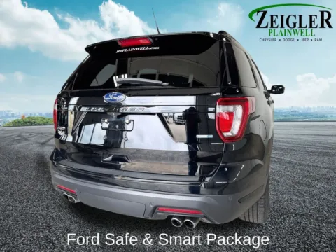 More photos of 2018 Ford Explorer Sport at Zeigler Chrysler Dodge Jeep Ram of Plainwell, MI