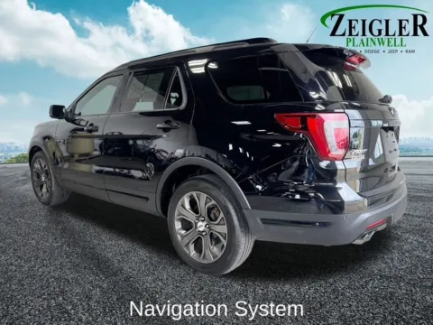 Photos of 2018 Ford Explorer Sport for sale in Plainwell, MI at Zeigler Chrysler Dodge Jeep Ram of Plainwell