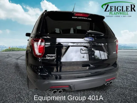 Another view of 2018 Ford Explorer Sport for sale in Plainwell, MI at Zeigler Chrysler Dodge Jeep Ram of Plainwell