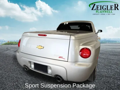 More photos of 2004 Chevrolet SSR at Zeigler Chrysler Dodge Jeep Ram of Plainwell, MI