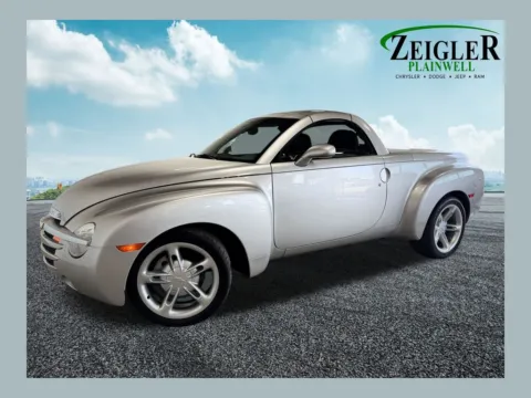 Silver 2004 Chevrolet SSR for sale in Plainwell, MI