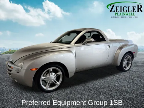 Photos of 2004 Chevrolet SSR for sale in Plainwell, MI at Zeigler Chrysler Dodge Jeep Ram of Plainwell