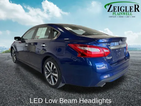 Another view of 2016 Nissan Altima 2.5 SR for sale in Plainwell, MI at Zeigler Chrysler Dodge Jeep Ram of Plainwell